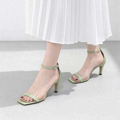 15% OFF: Simple Strap Sandals (735) Mint