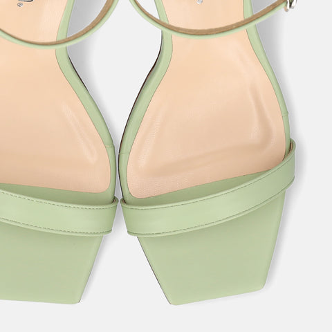15% OFF: Simple Strap Sandals (735) Mint