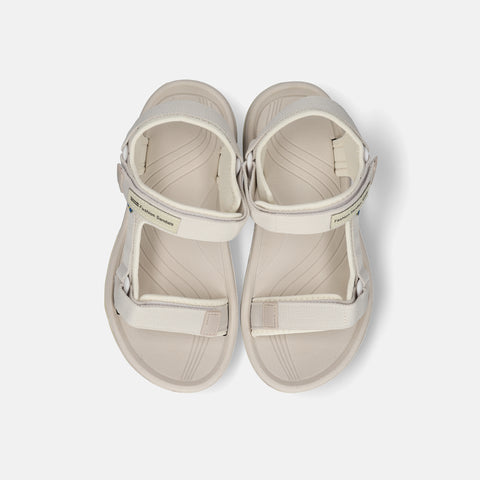 ラストワン：スポーツサンダル（cs01）アイボリー/mamian セレクトアイテム（マミアン）