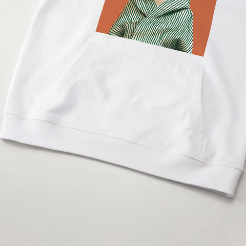 予約：urday【cat】アートワークスウェットプルパーカ（u-a-spk-0001-05）ブラック