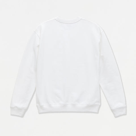 予約：urday【dog】アートワークスウェットシャツ（u-a-sw-0001-07）ホワイト